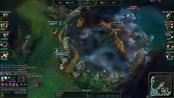 Pha cướp rồng hack não của lee sin
