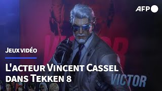 Sortie du jeu vidéo Tekken 8, où Vincent Cassel interprète le tout premier personnage français | AFP