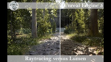 Unreal Engine 5 (Early Access): Real Time Raytracing vs. Lumen vs. UE 4 Comparison / Level Design