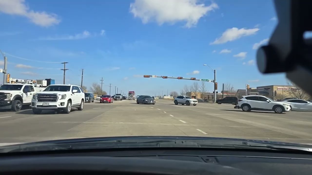 Dallas , Frisco,  Mckinney,  Prosper Driving 