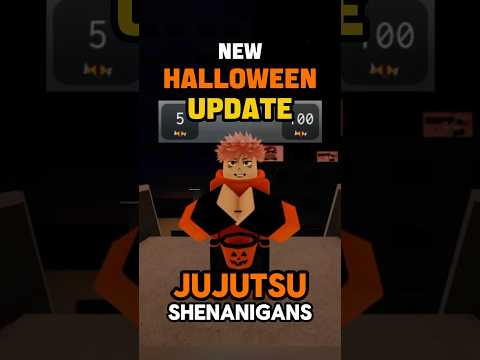JJS Halloween Update Jujutsu Shenanigans Jujutsushenanigans Roblox