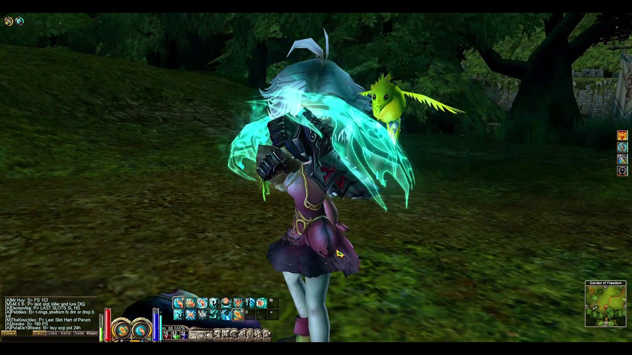 Wartale - New Class: Brawler!!! Exclusive skills :D