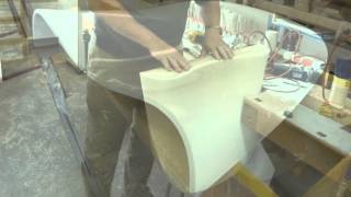 Floater production process