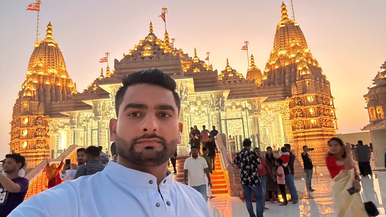 Lord Ganesh mahotsav Baps Hindu temple Abu dhabi