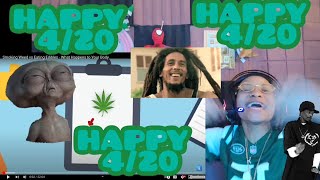 4/20’ Edition -  what happens when you smoke vs eat cannabis - TT Shanell Reacts