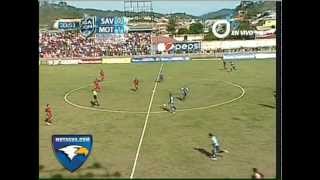 Gol de Marvin Barrios - D. Savio 0 - Motagua 2 - Jornada 18 - 22/04/2012
