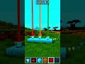 #🌈how to make rainbow#in mincraft