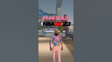 NBA2K23 BEST 6’1 POINT GUARD BUILD!!! #nba2k23 #2k23 #nba2k23nextgen