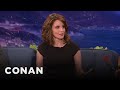 Tina Fey Read Too Much Into Her Daughter’s Book Selection | CONAN on TBS