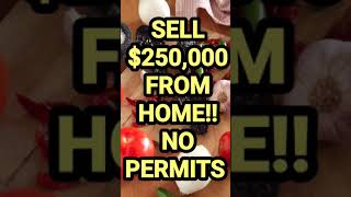 $250,000 A YEAR SPICE BUSINESS Can you Sell Spices From home in Florida [ COTTAGE FOOD LAWS ]