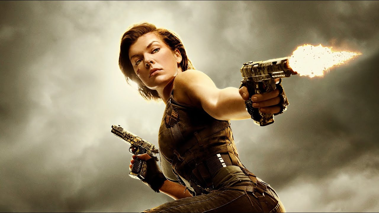 Project Alice kill count (Resident Evil films) - YouTube