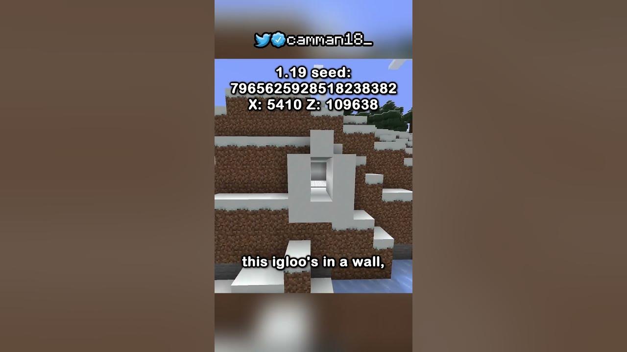A Year Of Minecraft Seeds. (5 Million Subscriber Special)