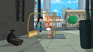 Phineas and Ferb S4E11 Bee Day