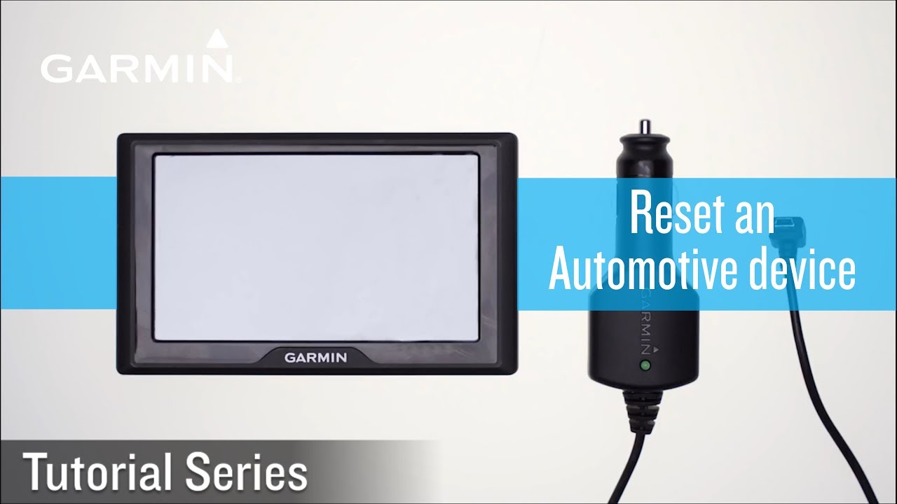 Tutorial - Reset an Automotive device that won't power on - YouTube