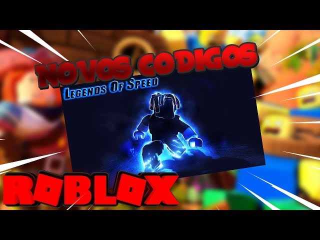 ROBLOX - CÓDIGO SECRETO E COMO PEGAR O BAÚ NO LEGENDS OF SPEED 