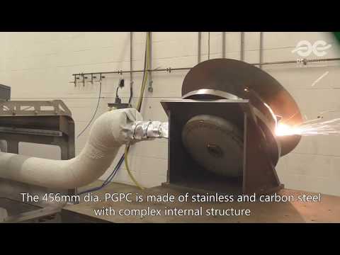OC Robotics/Magnox - Dragon LaserSnake Deployment