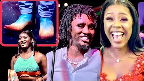 WALLY SECK EXPLOSE SA SOIRÉE DU BARAMUNDI AVEC DES CHAUSSURES DE 2 MILLIONS,GABRIELLE KANE TODJNA