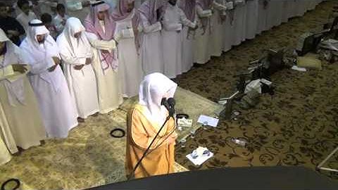 سورة الزلزلة الشيخ ناصر القطامى