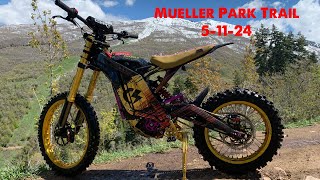 Surron LBX | Mueller Park Climb | Part 1