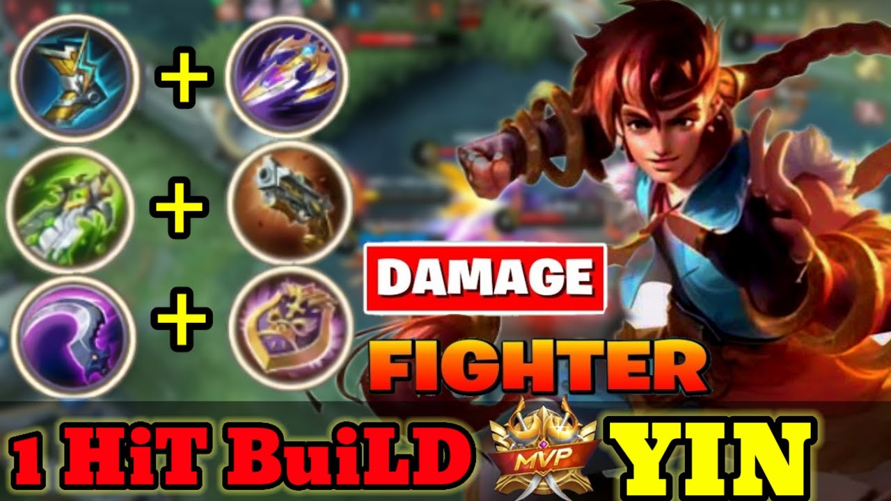 YIN BEST 1 HIT BUILD 2024 🔥 || YIN BEST BUILD 2024 ONE HIT - YouTube