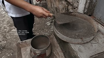 Bulk Density & Voids in Aggregates [G6]