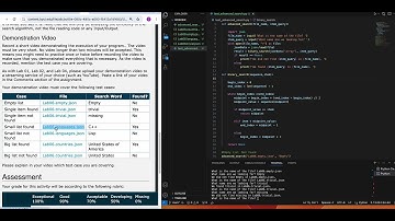 LAB 06 : ADVANCED SEARCH PROGRAM