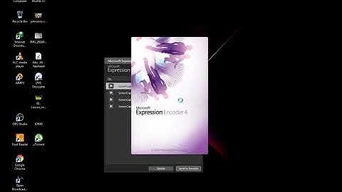 Microsoft Expression Encoder 4 Screen Capture in urdu and hindi 2016   YouTube