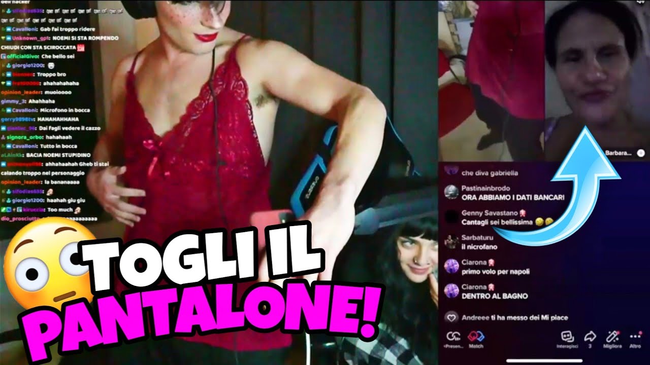 IL GABBRONE SI VESTE DA DONNA E TROLLA UNA SIGNORA NAPOLETANA!🤯 - YouTube