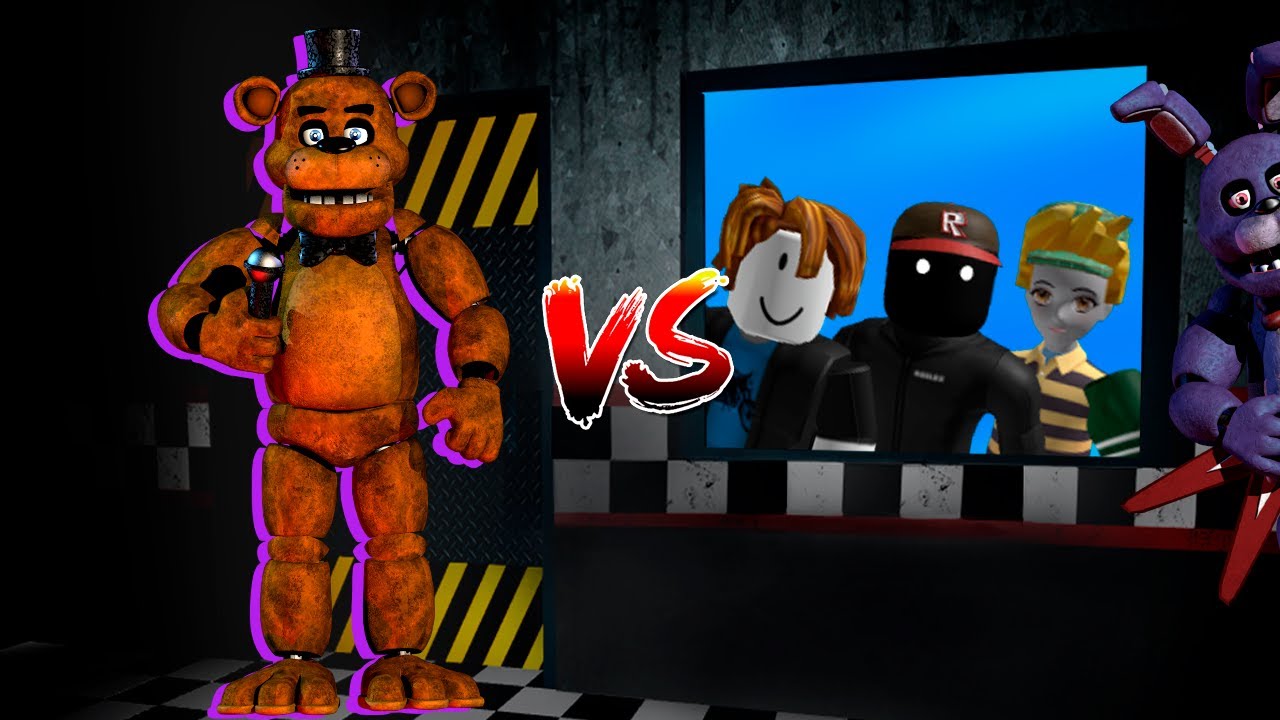 Completando Five Nights At Freddys En Roblox Youtube 