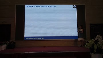 Chung Kết Hùng Biện Tiếng Anh - Let