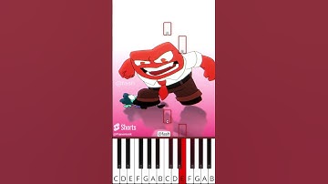 The Best Laugh Inside Out 2 (@fash) Inside Out Animation - Octave Piano Tutorial
