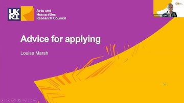 An introduction to New Generation Thinkers webinar