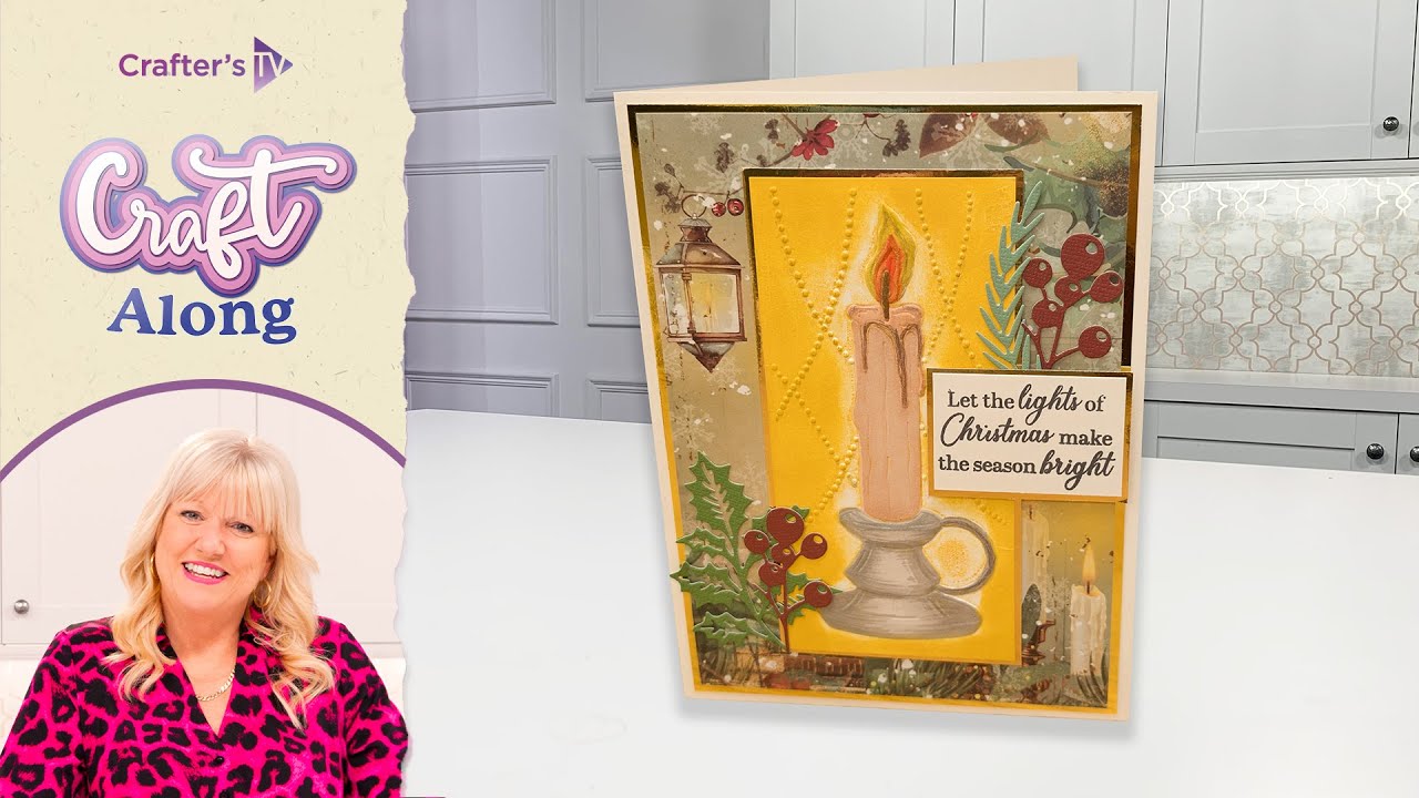 Craft Along: коллекция «Рождество при свечах» (26 июля 2025 г.)