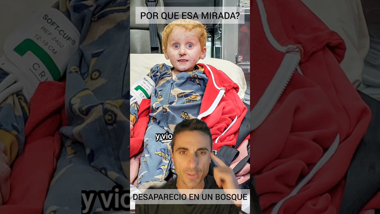 Perdido en el bosque , Por que tiene esa mirada?.#supervivencia #curiosidades #emergencia