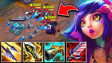 Neeko but I turn into a Cannon Minion that one shots you (THIS IS HILARIOUS)