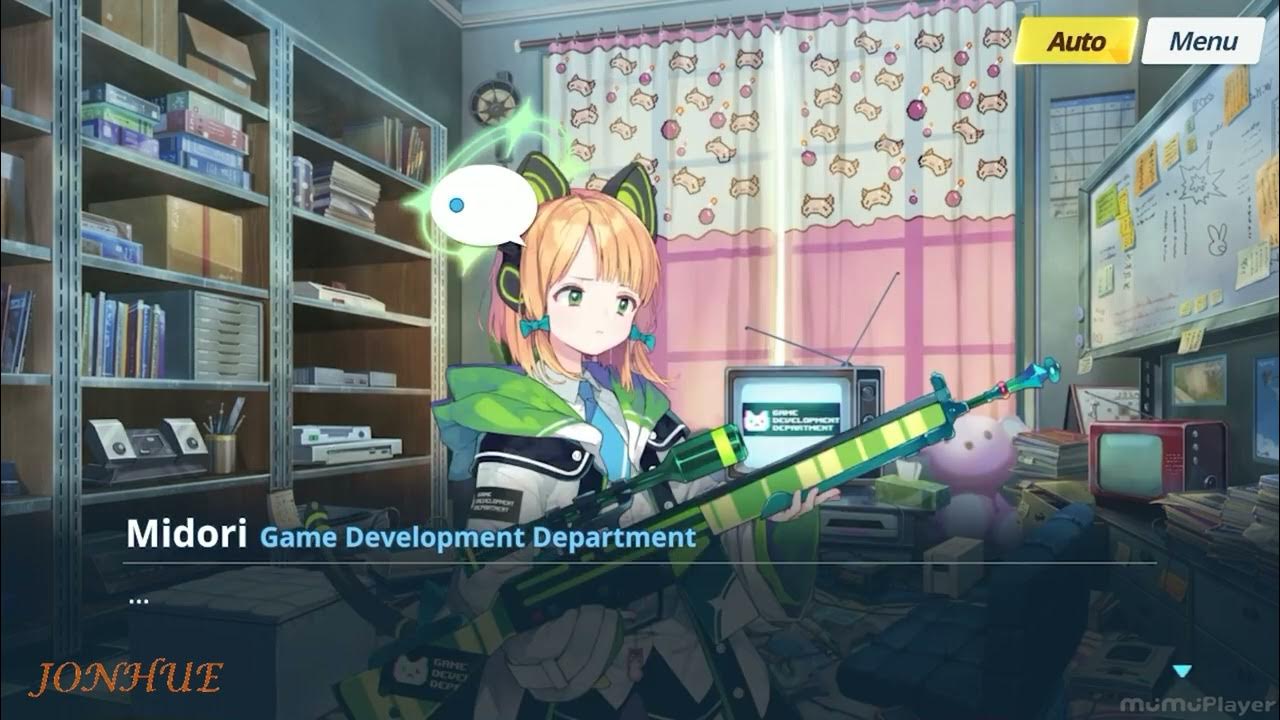 Volume 2 Chapter 1 Episode 17 Just Getting Warmed Up Blue Archive volume-2-chapter-1-episode-17-just-getting-warmed-up-blue-archive