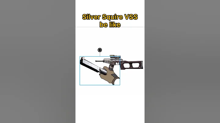Arena Breakout Animation: Silver Squire VSS | #arenabreakouts9 #SilverSquireAB #goldenlionslegion