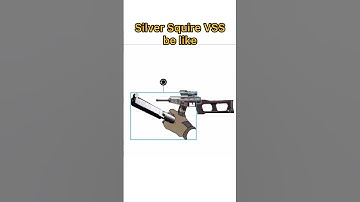Arena Breakout Animation: Silver Squire VSS | #arenabreakouts9 #SilverSquireAB #goldenlionslegion