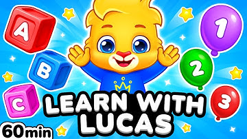 Alphabet ABC Song For Kids | Fun ABCD Song | Kids Videos For Kids | Shapes, Numbers | RV AppStudios