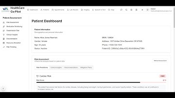 Agentic HealthCare Co-Pilot: AI-Powered Clinical Decision Support with SMART on FHIR