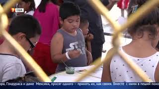 Американцы выступают за строительство стены на границе с Мексикой