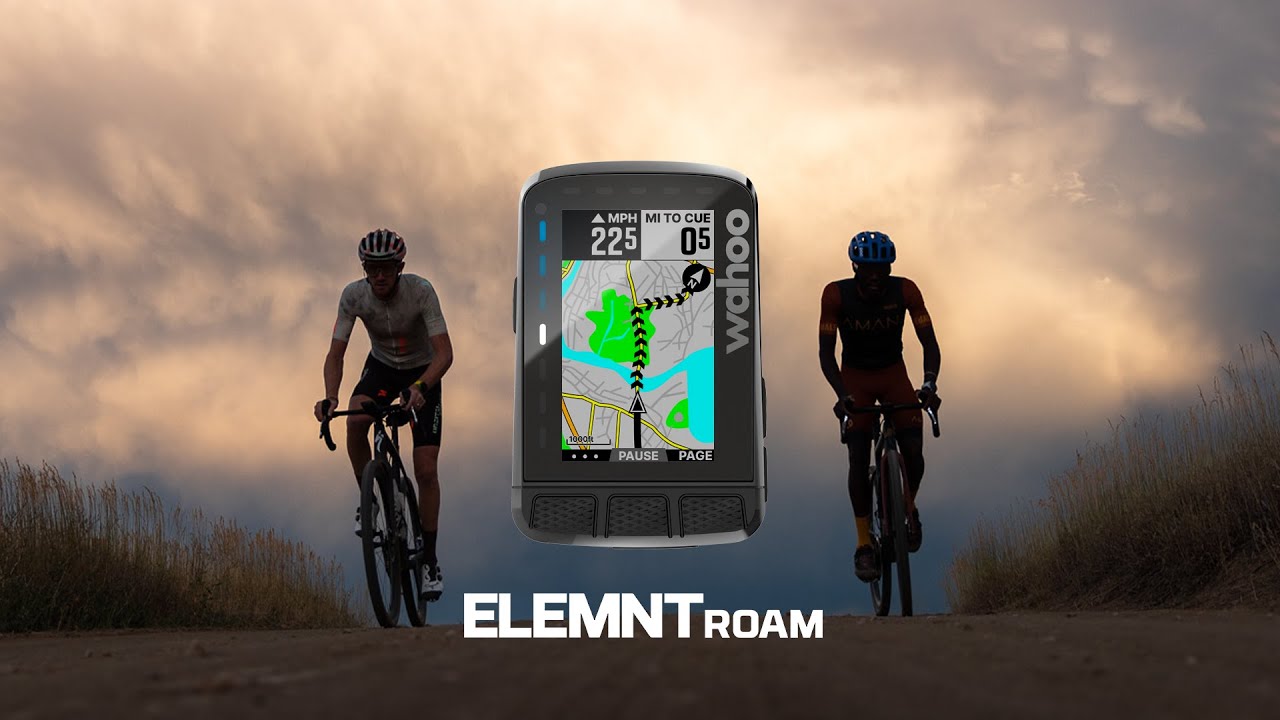 ELEMNT ROAM GPS Bicycle Computer, Bicycle GPS