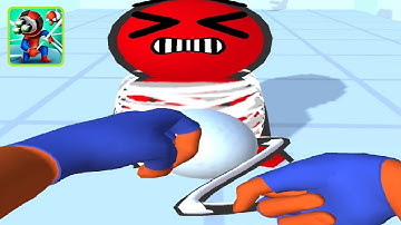 Webbi Boi 3D ! All Levels Gameplay (1-8) android, ios