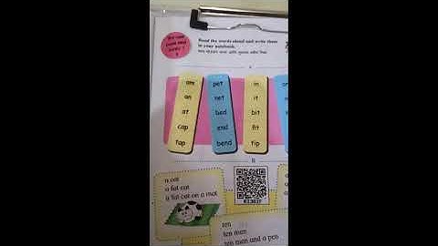 STD.3 English  page no 25 lesson _we can read and write