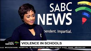DISCUSSION: Violence in schools
