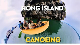Hong Island Canoeing Adventure: Discover Natures Hidden Gem