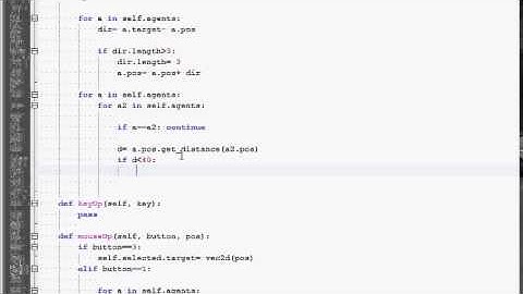Game Programming Tutorial 6 in Python  Collision detection and resolution