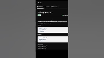 Dividing Numbers Using / Operator | Basic Java Coding Questions | Java for Beginners  #javacoding