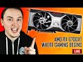 AMD RX 6700XT - Where Gaming Begins Commentary (Archive)