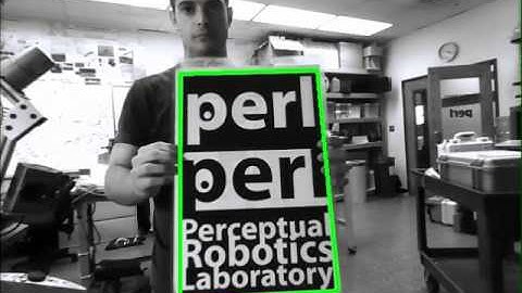 SURE 2011: Target Tracking for Autonomous Quadrotor Control